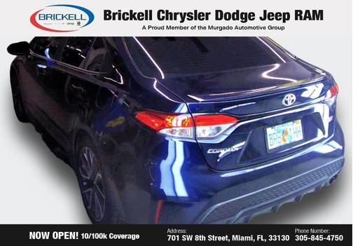 2022 Toyota Corolla SE