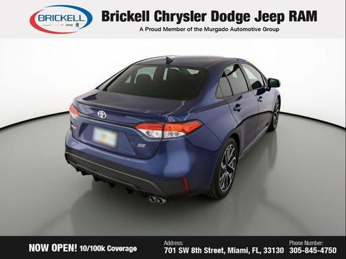 2022 Toyota Corolla SE