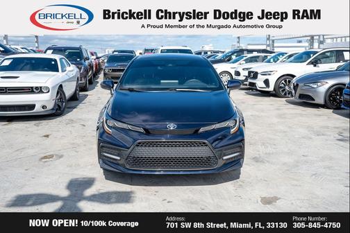 2022 Toyota Corolla SE