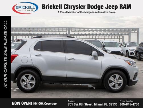 2019 Chevrolet Trax LT