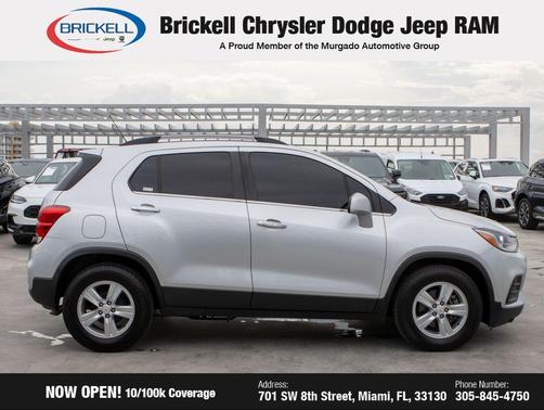 2019 Chevrolet Trax LT