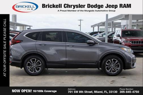 2020 Honda CR-V 2WD EX-L