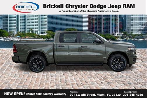 2026 RAM 1500 Big Horn/Lone Star