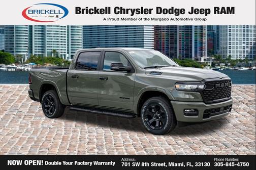 2026 RAM 1500 Big Horn/Lone Star