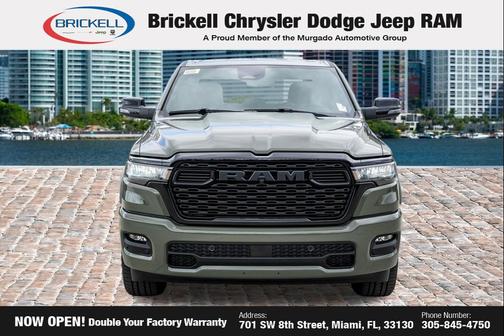 2026 RAM 1500 Big Horn/Lone Star