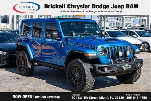 2022 Jeep Wrangler Unlimited Rubicon 392