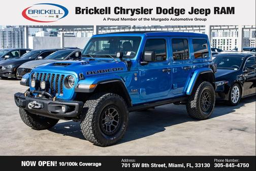 2022 Jeep Wrangler Unlimited Rubicon 392