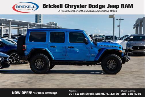 2022 Jeep Wrangler Unlimited Rubicon 392
