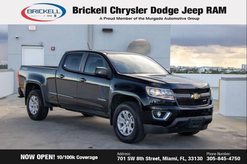2015 Chevrolet Colorado Z71