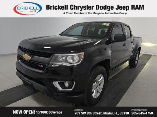 2015 Chevrolet Colorado Z71