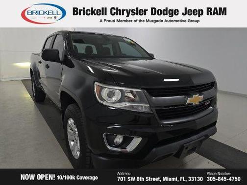 2015 Chevrolet Colorado Z71