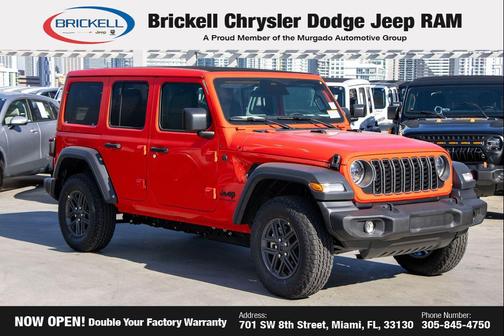 2026 Jeep Wrangler Sport S