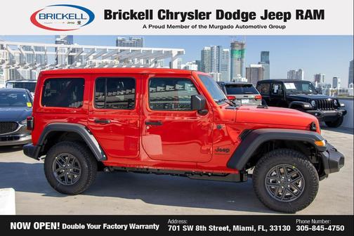 2026 Jeep Wrangler Sport S