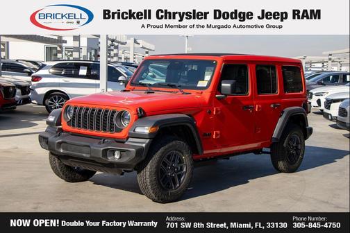 2026 Jeep Wrangler Sport S