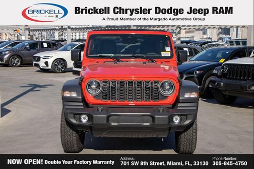 2026 Jeep Wrangler Sport S