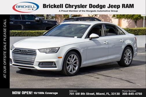 2019 Audi A4 2.0T Premium