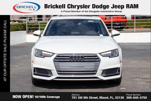 2019 Audi A4 2.0T Premium