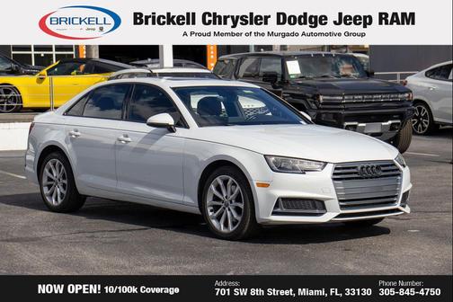 2019 Audi A4 2.0T Premium