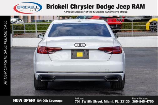 2019 Audi A4 2.0T Premium