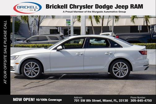 2019 Audi A4 2.0T Premium