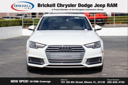 2019 Audi A4 2.0T Premium