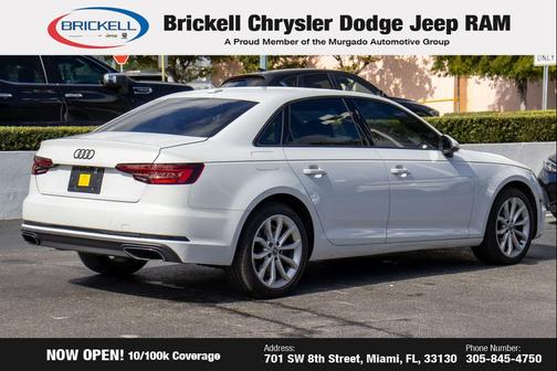 2019 Audi A4 2.0T Premium