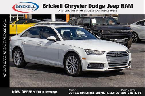 2019 Audi A4 2.0T Premium