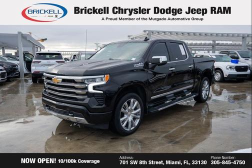 2023 Chevrolet Silverado 1500 High Country