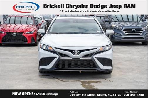 2024 Toyota Camry SE