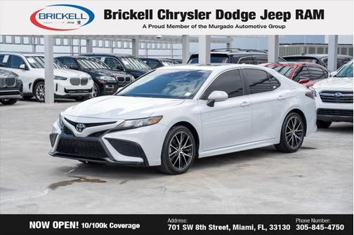 2024 Toyota Camry SE