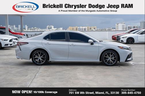 2024 Toyota Camry SE