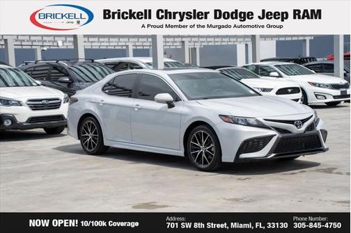 2024 Toyota Camry SE