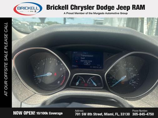 OXFORD WHITE 2014 Ford Focus SE