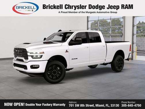 2026 RAM 2500 Laramie