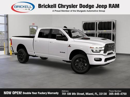 2026 RAM 2500 Laramie