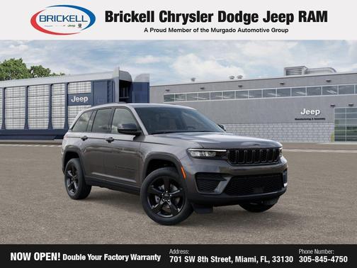 2025 Jeep Grand Cherokee Altitude