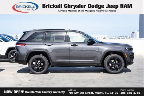 2025 Jeep Grand Cherokee Altitude