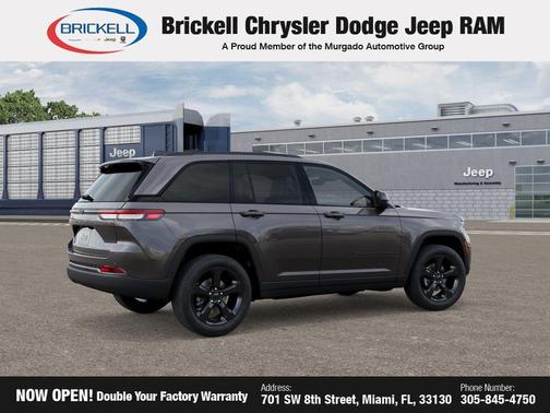 2025 Jeep Grand Cherokee Altitude