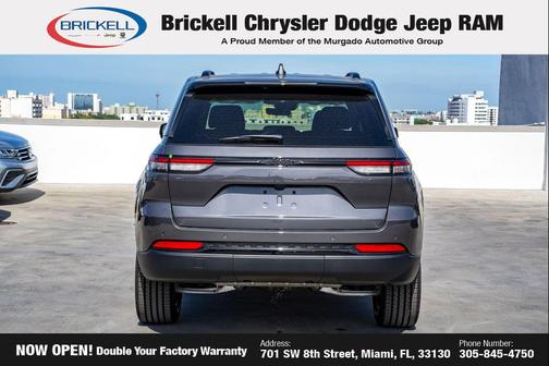 2025 Jeep Grand Cherokee Altitude