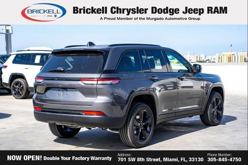 2025 Jeep Grand Cherokee Altitude