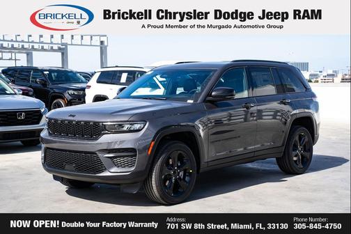 2025 Jeep Grand Cherokee Altitude