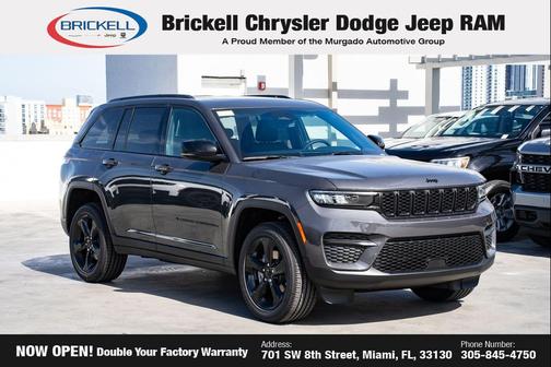 2025 Jeep Grand Cherokee Altitude