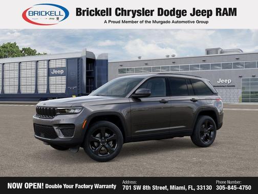 2025 Jeep Grand Cherokee Altitude