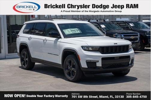 2025 Jeep Grand Cherokee L Limited