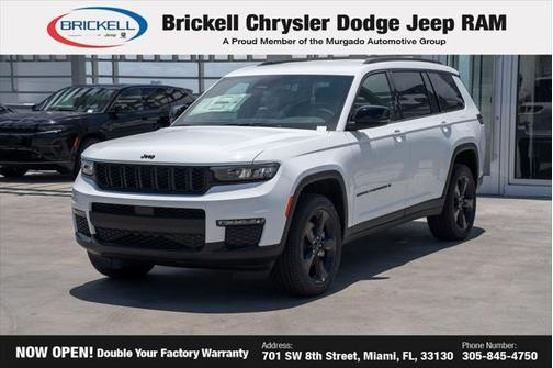 2025 Jeep Grand Cherokee L Limited