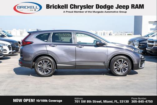 2022 Honda CR-V 2WD EX-L