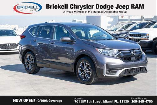 2022 Honda CR-V 2WD EX-L