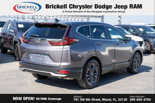 2022 Honda CR-V 2WD EX-L