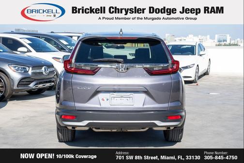 2022 Honda CR-V 2WD EX-L