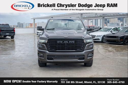 2026 RAM 1500 Laramie